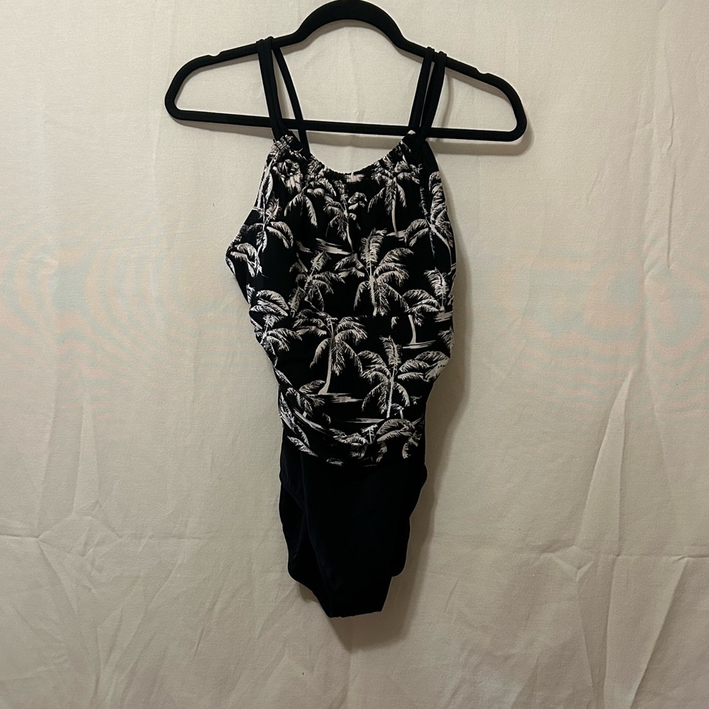 Aqua Green One Piece Swim Suit